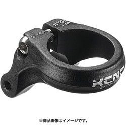 SPC KCNC ラックマウント シートポストクランプ 30.9 ブラック 654030