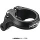 SPC KCNC ラックマウント シートポストクランプ 31.8 ブラック 654031