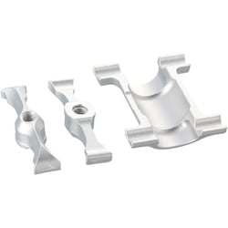 ピラーパーツ KCNC カーボンレールサポートキット 27.2MM TIプロライト用 シルバー 683166