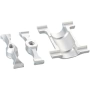 ピラーパーツ KCNC カーボンレールサポートキット 27.2MM TIプロライト用 シルバー 683166