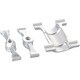 ピラーパーツ KCNC カーボンレールサポートキット 27.2MM TIプロライト用 ブラック SP6-KIT-FCRS-A-BK 683176
