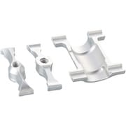 ピラーパーツ KCNC カーボンレールサポートキット 27.2MM TIプロライト用 ブラック SP6-KIT-FCRS-A-BK 683176