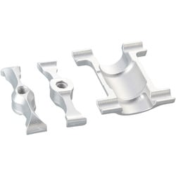 ピラーパーツ KCNC カーボンレールサポートキット 30.9/31.6/34.9MM TIプロライト用 ブラック SP6-KIT-FCRS-A-BK 683177