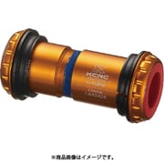 BBセット KCNC BB30ユニバーサルアダプターロード 68MM 24/25MMクランクアクスル用 ゴールド NBB30-001G 683182