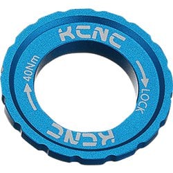 ディスクブレーキパーツ KCNC ディスクローターロックリング ブルー KCL05 683510