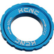 ディスクブレーキパーツ KCNC ディスクローターロックリング ブルー KCL05 683510