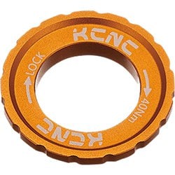 ディスクブレーキパーツ KCNC ディスクローターロックリング ゴールド KCL05 683511