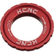 ディスクブレーキパーツ KCNC ディスクローターロックリング レッド KCL05 683512