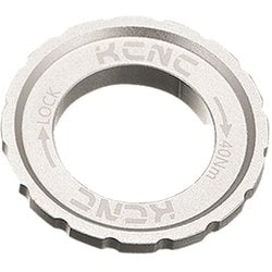 ディスクブレーキパーツ KCNC ディスクローターロックリング シルバー KCL05 683513