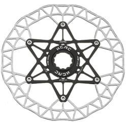 ディスクブレーキパーツ KCNC センターロックディスクローター 160MM ブラック 683517