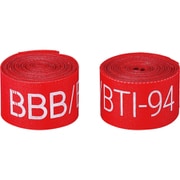 リムテープ BBB BTI-94 27.5X22MM レッド 703035