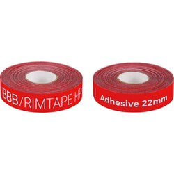 リムテープ BBB BTI-95 22MM×10M レッド 703040