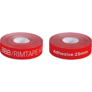 リムテープ BBB BTI-95 25MM×10M レッド 703041