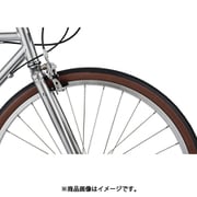 タイヤ RITEWAY_AM_PA アーバン フルグリップタイヤ 700X35C ブラック/サイドブラウン G708 720416