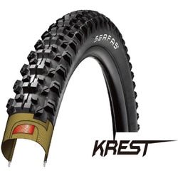 タイヤ SERFAS クレスト 26X2.35 MTBK-2.35 726713