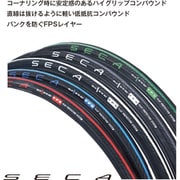 タイヤ SERFAS セカ 700X28C DDロードタイヤ ブラック STK-28BLK 728642
