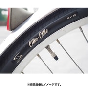 タイヤ SERFAS シティシティ タイヤアンドチューブ 27X1-3/8 ゼンゴ用 ゴウケイ2セット 729041