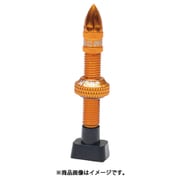 チューブ KCNC アルミチューブレスバルブ 65MM 35MM スレッド ゴールド 761068