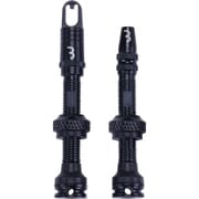 チューブパーツ BBB バルブ リムーバブル コア 40MM 2PCS ブラック BTI-160 762960