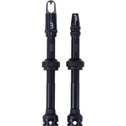 チューブパーツ BBB バルブ リムーバブル コア 60MM 2PCS ブラック BTI-160 762961