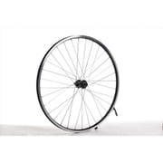 ホイール CD ホイール 26 1.25-2.25 リア AV 7S(カセット) リムブレーキ エンド135 スポークBK MTB ブラック 826202