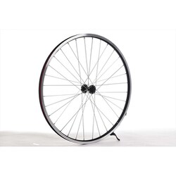 ホイール CD ホイール 26 1.25-2.25 フロント FV リムブレーキ エンド100 MTB用 ブラック 829204