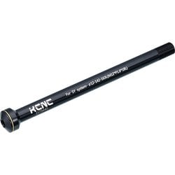 ホイールパーツ KCNC ヘックスタイプ スルーアクスル スキュワー KQR08 12X100MM M12XP1.5 フロント ブラック 862126