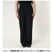 RS-N022PP リラックスロングパンツ B ブラック S