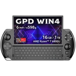 ヨドバシ.com - ジーピーディー GPD GPDWIN4-BK16-1R [ポータブル