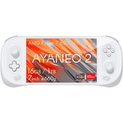 ポータブルゲーミングPC/AYANEO 2 国内正規版/7型/Ryzen 7 6800U/メモリ 16GB/SSD 1TB/Windows 11 Home/スカイホワイト AYA2-WT-1R