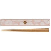 箸&箸箱セット 箸 箸箱 Umeka 梅 18cm ライトピンク