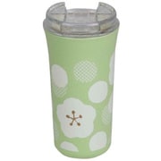 タンブラー 385ml フタ付き Umeka コップ プラスチック 日本製 グリーン