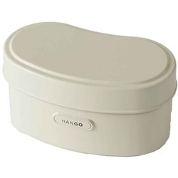 弁当箱 500ml 2段 HANGO LUNCH アイボリー T-96432