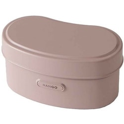 弁当箱 500ml 2段 HANGO LUNCH ピンク T-96434