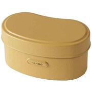 T-96435 [弁当箱 500ml 2段 HANGO LUNCH イエロー]