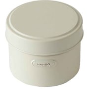 T-96437 [弁当箱 600ml 2段 HANGO LUNCH Round アイボリー]