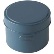 T-96441 [弁当箱 600ml 2段 HANGO LUNCH Round ブルー]