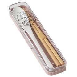 コンビセット HANGO 箸 スプーン ピンク T-96444