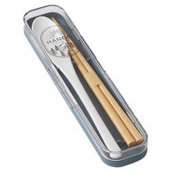 コンビセット HANGO 箸 スプーン ブルー T-96446