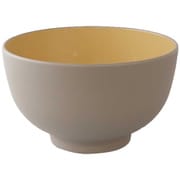 汁椀 450ml OWAN 丸 乾漆 プラスチック 日本製 グレー T-16618