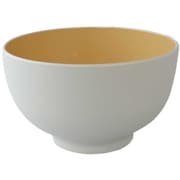 汁椀 450ml OWAN 丸 乾漆 プラスチック 日本製 ブルー T-16619