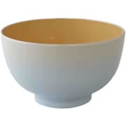 汁椀 450ml OWAN 丸 グラデーション プラスチック 日本製 ブルー T-16627