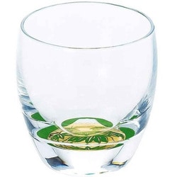 冷酒グラス 富士見松竹梅 100ml 盃 ガラス コップ 竹柄 T-16108-J261