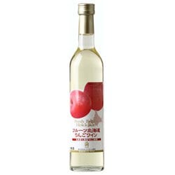 フルーツ北海道 りんごワイン 500ml [白ワイン]