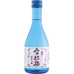越後雪紅梅 純米吟醸 15度 300ml [日本酒]
