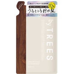 BYTREES うるモイスト シャンプー 詰め替え 400mL