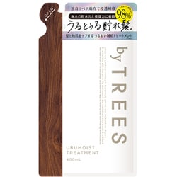 BYTREES うるモイスト トリートメント 詰め替え 400mL