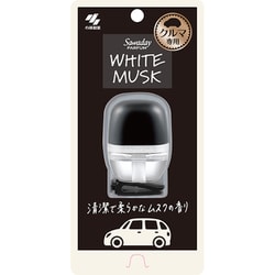 Sawaday クルマ専用クリップ パルファム ホワイトムスク