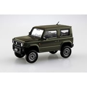 ザ・スナップキット No.8-SP1 1/32 スズキ ジムニー カスタムホイール ジャングルグリーン [組立式プラスチックモデル]