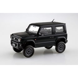 ザ・スナップキット No.8-SP3 1/32 スズキ ジムニー カスタムホイール ブルーイッシュブラックパール3 [組立式プラスチックモデル]
